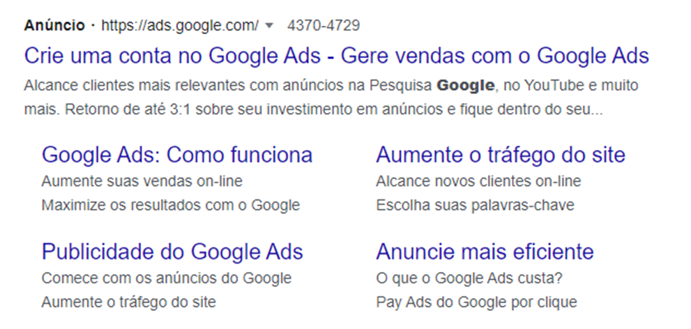 anuncio google ads