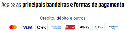 principais bandeiras cartao